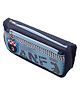 Kidofash Double Chain Printed Pouch - Blue