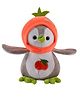 BESTIES Cute Fruit Penguin Soft Toy for Kids Multi color - Height 20 cm