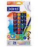 Doms Aqua Colour Cakes - 36 Shades