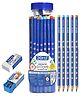 Doms Groove Pencil Jar - 30 Pieces