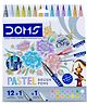 Doms Pastel Brush Pen - Pack of 14