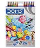 Doms Water Colour Pencil Set - 24 Pieces