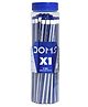 Doms X1 Pencil Jar - 30 Pieces