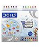 Doms Floating Markers With a Spoon - 12 Shades