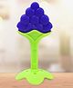 Kidbea Grapes Shape Silicone Baby Teether - Blue