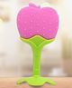Kidbea Apple Shape Silicone Baby Teether - Pink