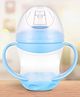Kidbea Baby Sippy Cup Learning Sipper Feeding Bottle & Twin Handles - Blue (160 ml)
