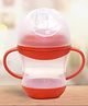 Kidbea Baby Sippy Cup Learning Sipper Feeding Bottle & Twin Handles - Red (160 ml)