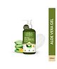Lotus Botanicals 100% Pure Aloe Vera Gel with Vitamin E Soothing Gel for Skin and Hair Hydrates Soothes & Nourishes Natural Skin & Hair Conditioner - 200 ml