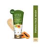 Lotus Botanicals Papaya & Vitamin E Insta Glow Exfoliating Face Wash | Brightens Skin | Deep Cleanses & Gently Unclogs Pores | Rich in MINERALS |  Suitable for All Skin Types | 100ml