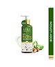Lotus Botanicals 100% Aloe & Argan Body Lotion | Deeply moisturizes dry skin Smooth & Nourished Skin|Repairs Damaged Skin  | No Toxic Chemicals | No Sulphates | No Silicones | No Parabens | Suitable for All Skin Types | 280 ml