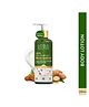 Lotus Botanicals 100% Shea & Almond Body Lotion | Deeply moisturizes dry skin|Smooth & Nourished Skin|Repairs Damaged Skin  | No Toxic Chemicals | No Sulphates | No Silicones | No Parabens | Suitable for All Skin Types | 280 ml
