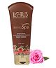 Lotus Professional  dermoSpa BULGARIAN ROSE GLOW & BRIGHTENING ENHANCING FACE WASH, Skin calming, Pore cleansing, 80g