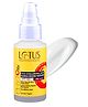 Lotus Professional Cica + Hyaluronic Acid SPF 50 PA+++ Sunscreen Serum For Broad Spectrum, UVA, UVB & Blue Light Protection For All Skin Types - 30 ml
