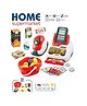 ADKD Cash Register Home Supermarket Grocery Store Game Toy Set Checkout Game Toys for Kids -33 Piece (Multicolor)