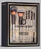 Colors Queen Premium Synthetic Bristle Professional Face & Eye Makeup Brushes Set With 6 Makeup Brushes Pack of 6