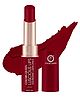 Colors Queen Luscious Lips - Non Transfer Creamy Matte Lipstick (Royal Rust Maroon 4- 3.5 g
