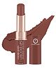 Colors Queen Luscious Lips - Non Transfer Creamy Matte Lipstick  Coffee Commando 15 - 3.5 g