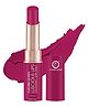 Colors Queen Luscious Lips - Non Transfer Creamy Matte Lipstick  Maple Magenta 16- 3.5 g