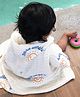 Doctor Towels Bamboo Sunshine Printed Baby Swaddle - Multicolour