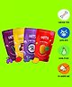Happa Melts | 100% Fruit Candy for Babies & Kids | No Added Sugar, Colours, Artificial Flavours | Melt-in-the-Mouth Snack | 8 M+ | 4 Pack | 20g Each