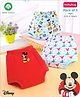 Babyhug Disney Mickey Mouse Print Training Pant Pack of 3 (suitalble for age group 2-3 years)- Red
