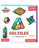 GELTILES Gift Equals Love  Magnetic Tiles (10 Pcs Set)