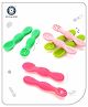 Aditi toys Silicone Baby Spoons. Baby Traning Spoon, Gum Friendly, Food Grade, BPA Free for Infant Boys & Girls (Pack of 8) Color As Per Availability