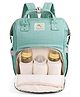 House of Quirk Baby Diaper Bag Maternity Backpack-Green