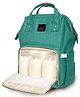 House of Quirk Baby Diaper Bag Maternity Backpack-Jeep Green