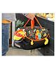 Ji and Ja Duffle Bag for Boys|Girls Kids Gym Bag Sports Travel Bag Weekender Overnight Bag Big Size for Kids/Teenagers Duffle Bag (Little Monster Alliance Black)