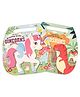 Little Sparks Dino & Unicorn Pack of 2 Activity Pads - English