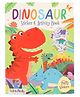 Dinosaur theme Sticker & Activity Book - Puffy Stickers - English