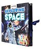 3D Carousel Space Theme Book - English