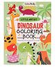 Dinosaur Colouring Book - English