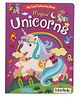 Unicorn Colouring Book - English
