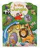 Die-cut In the Jungle Sticker Book - English