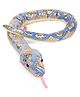 Wild Republic Foilkins Diamond Snake Blue - Length 54 cm