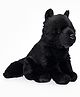 Wild Republic Wolf Soft Toy Black - Height 29 cm