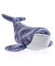 Wild Republic Blue Whale Soft Toy - Length 45 cm
