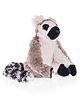 Wild Republic Ck-mini Ring Tailed Lemur Monkey Soft Toy Multicolour - Height 18 cm