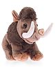 Wild Republic Pre Historic Woolly Mammoth Soft Toy Brown - Length 20 cm