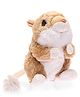 Wild Republic Kangaroo Rat Soft Toy Tan - Height 18.5 cm