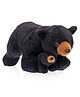 Wild Republic Length 37 cm Mom & Baby Polar Bear Huggable Soft Toy Black