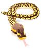 Wild Republic Python Snake Brown - Length 140 cm
