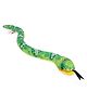 Wild Republic Coilkins Emerald Tree Boa Snake Green - Length 33.5 cm