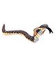Wild Republic Coikins Hooded Cobra Snake Black - Length 35.5 cm