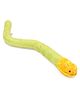 Wild Republic Coilkins Olive Sea Snake Yellow - Length 32 cm