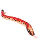 Wild Republic Coilkins Blood Python Snake Red - Length 32 cm