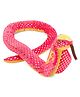 Wild Republic Foilkins Cobra Snake Pink - Length 126 cm